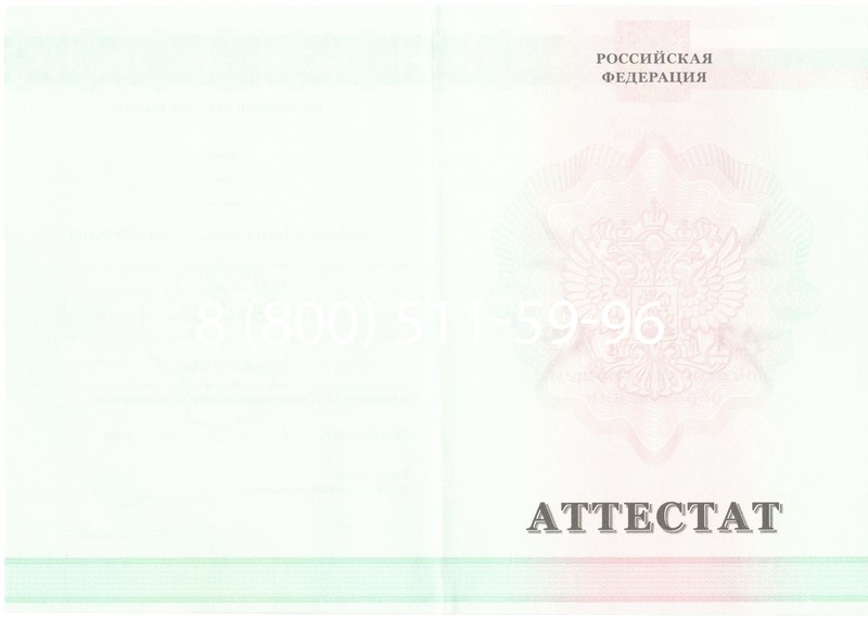 Купить Аттестат за 9 класс 2011-2013 годов в Норильске