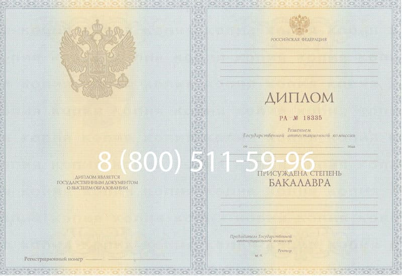 Купить Диплом бакалавра 2012-2013 годов в Норильске