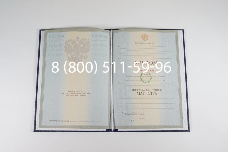 Диплом магистра 2003-2009 годов в Норильске