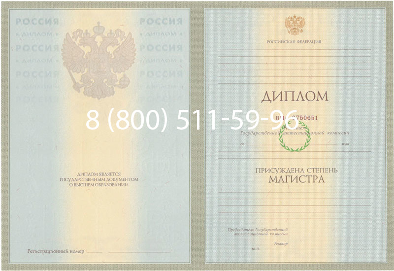 Купить Диплом магистра 2003-2009 годов в Норильске