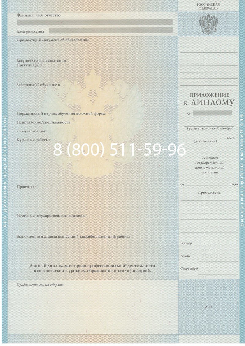 Заказать Диплом магистра 2010-2011 годов в Норильске