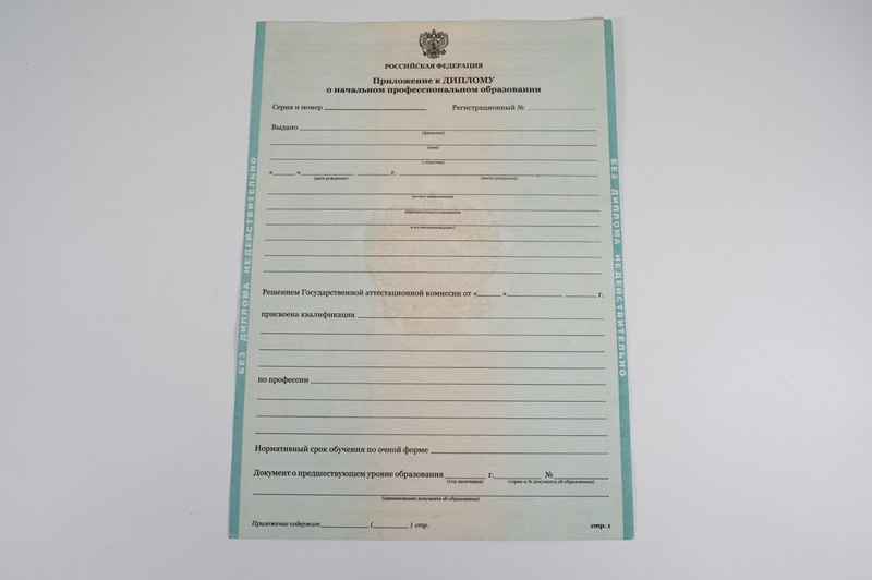 Диплом о начальном образовании 2010-2024 годов в Норильске Диплом о начальном образовании 2010-2024 годов в Норильске