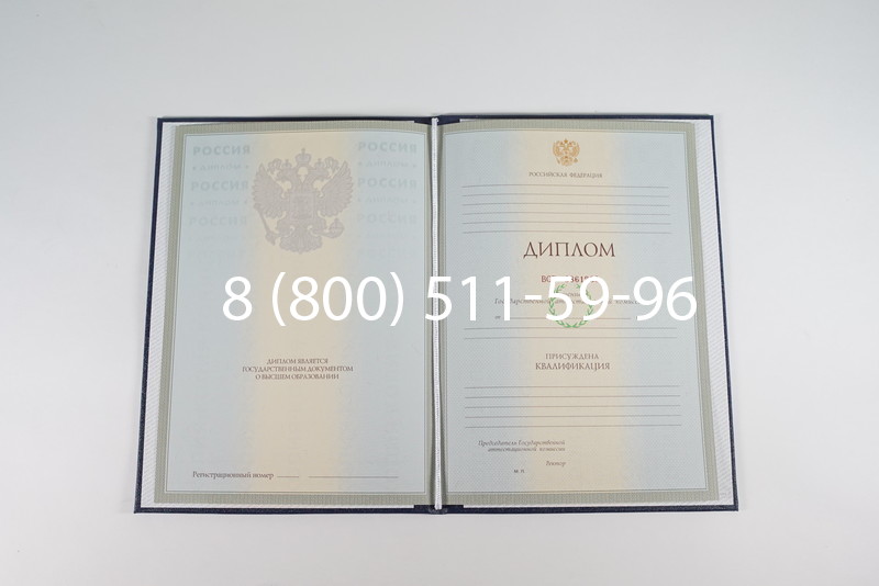 Диплом о высшем образовании 2003-2009 годов в Норильске